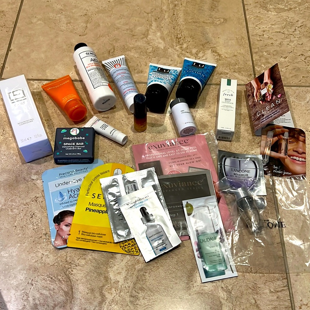 Skincare Samples